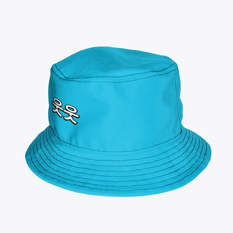 Twins From Russia Bucket Hat Blue 1