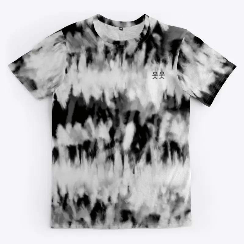 All Over BW Unisex Tee