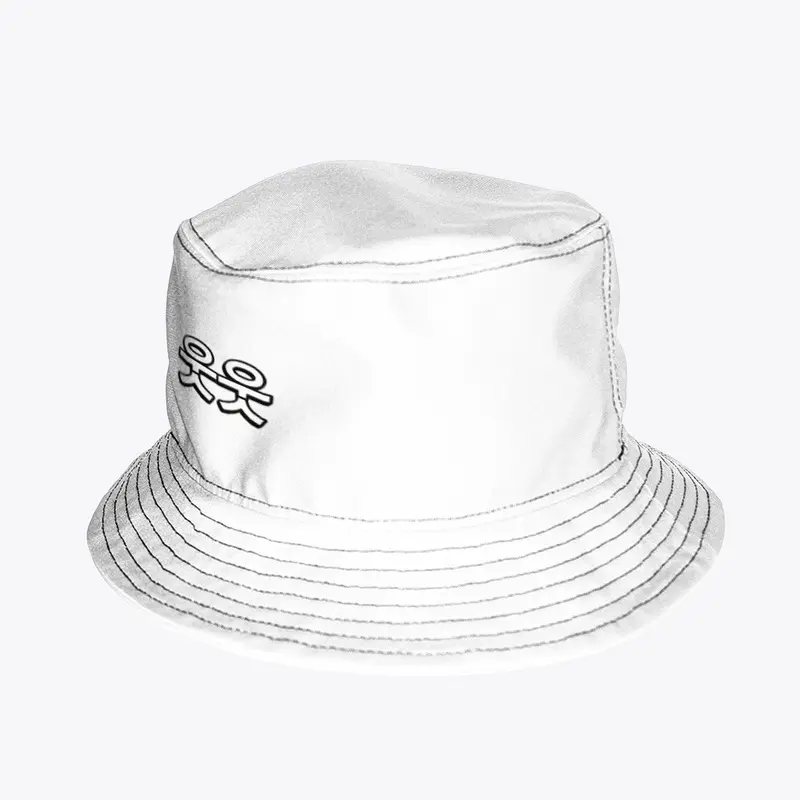 Twins From Russia Bucket Hat White 1