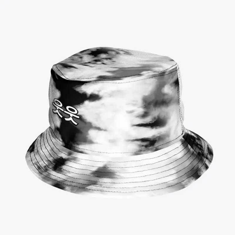 Twins From Russia Bucket Hat Blk - Wht 1